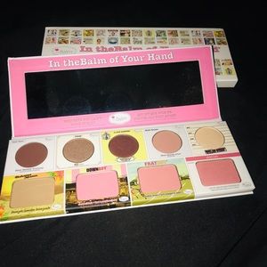 In the balm of your hand